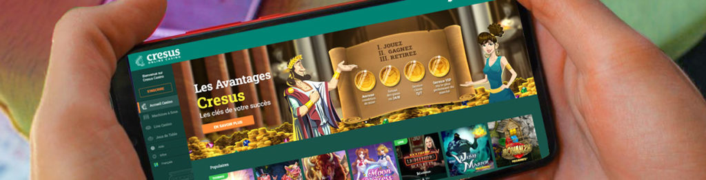 Top Casino 2024 : Cresus Casino